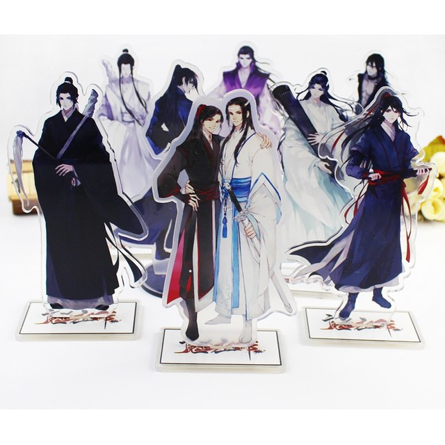 New Anime Mo Dao Zu Shi Large Characters Figurines Acrylic Ornaments Anime  Around Fans Gift - AliExpress